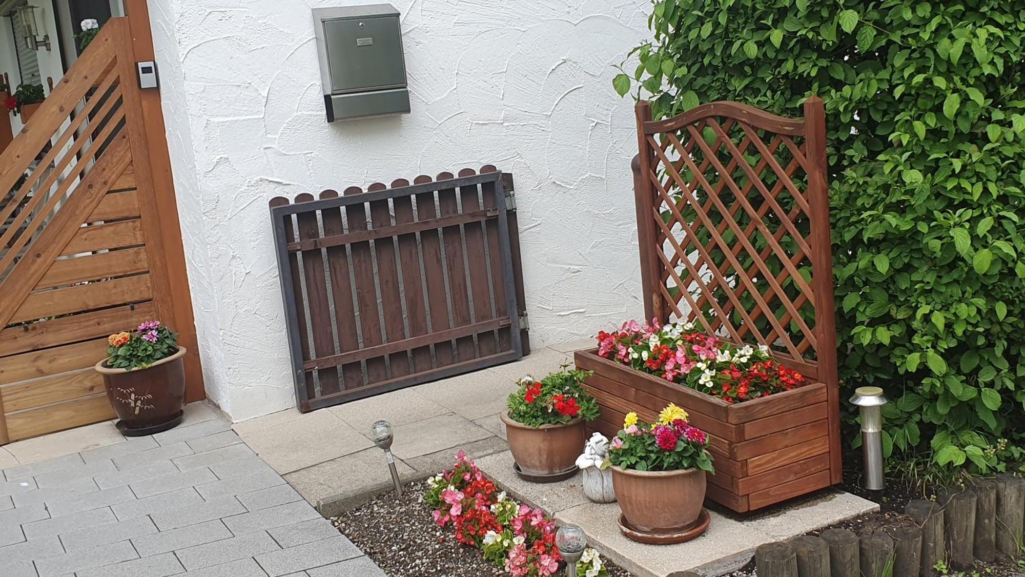 Ferienwohnung Rositta Bad Endorf Exterior foto